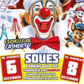 Cirque de Noël 2024