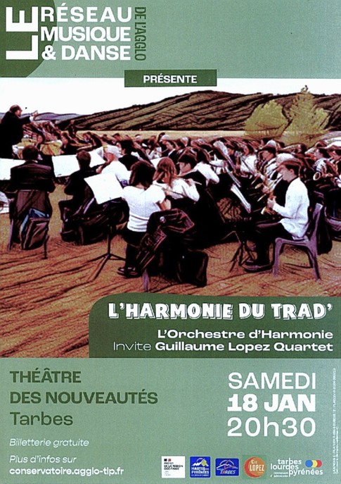 Concert L'Harmonie du Trad'