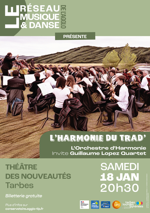 Concert l'harmonie du Trad