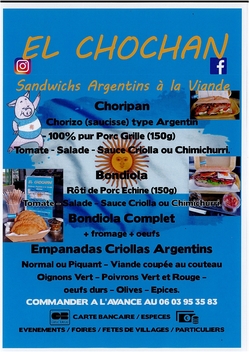 Sandwichs El Chochan